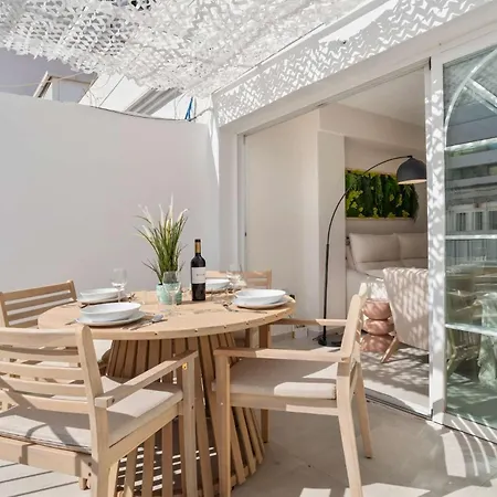 Old Town Gem With Terrace By Costarentals * Marbella