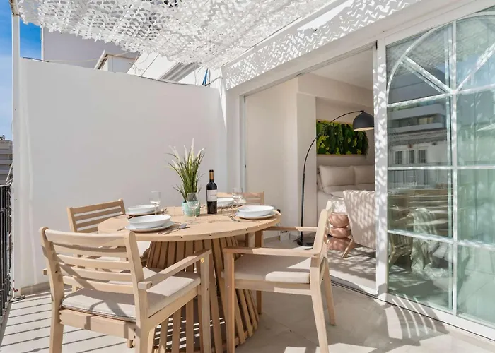 Old Town Gem With Terrace By Costarentals * Marbella