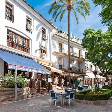 Old Town Gem With Terrace By Costarentals * Marbella