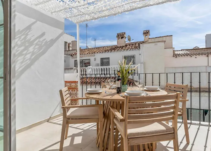 Old Town Gem With Terrace By Costarentals