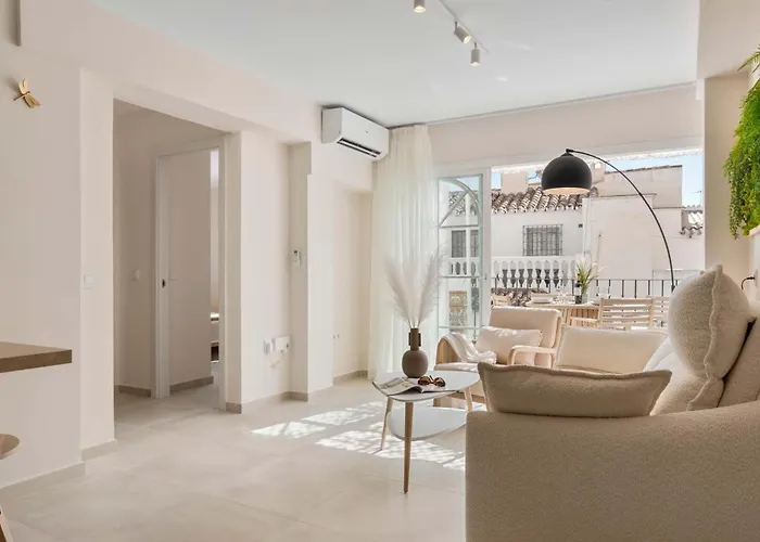 Old Town Gem With Terrace By Costarentals Marbella