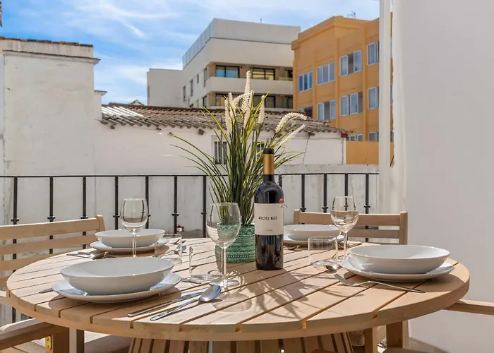 Old Town Gem With Terrace By Costarentals * Marbella